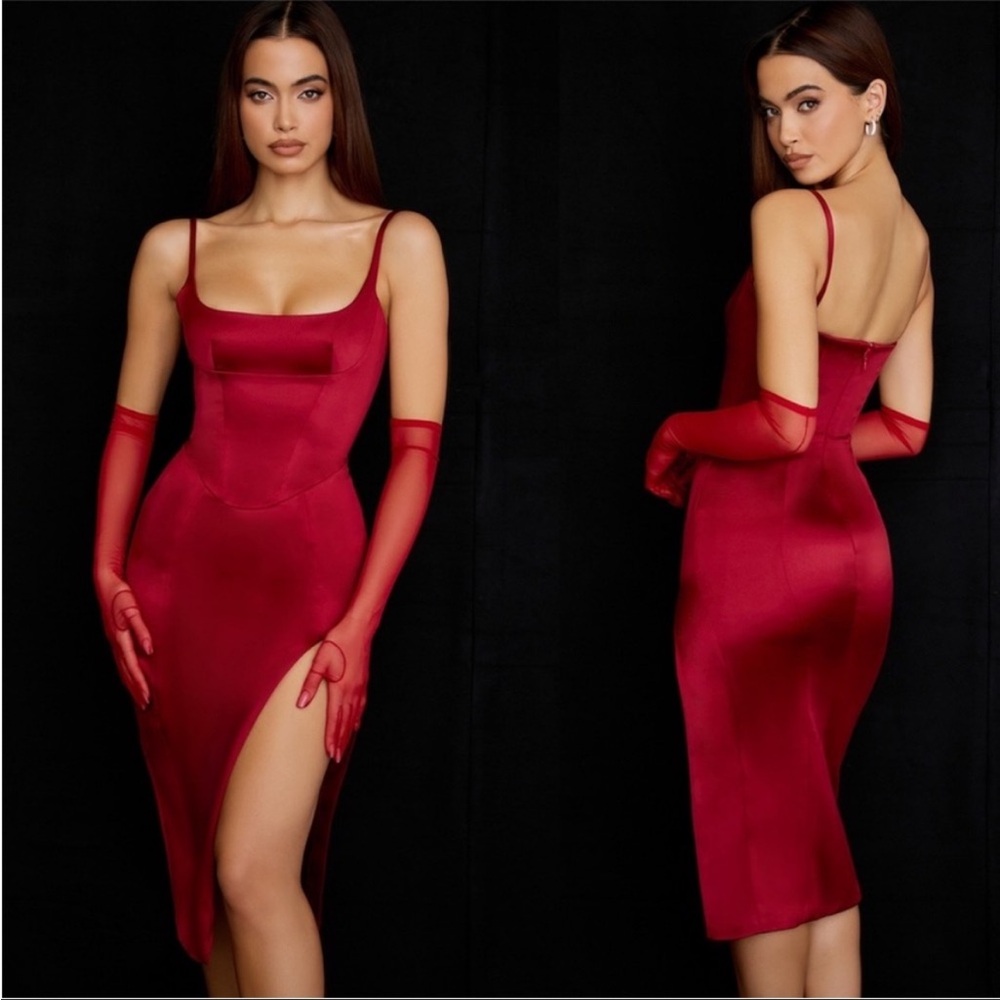 House of CB Ruby Asymmetrical Dress